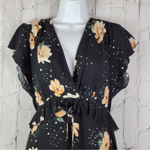 NWT MINKPINK tangerine dream dress - Picture 5 of 11